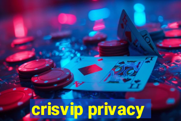 crisvip privacy